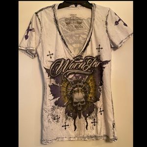 Wornstar Super Soft Tee Shirt, Medium